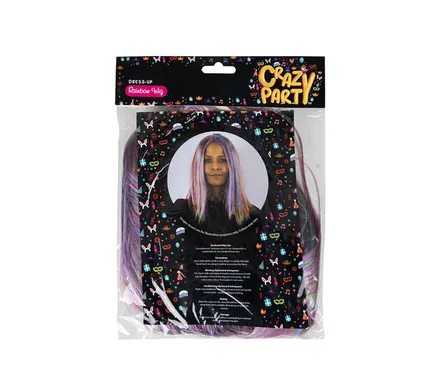 Dress-Up Rainbow Colour Wig