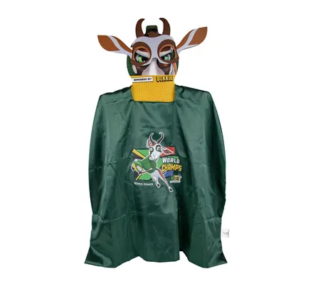 Bokkie Cape & Eye Mask, 2-Piece