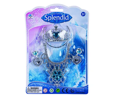 Princess Dress Up Set, 4-Piece