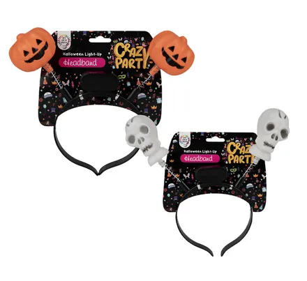 Light-Up Halloween Headband
