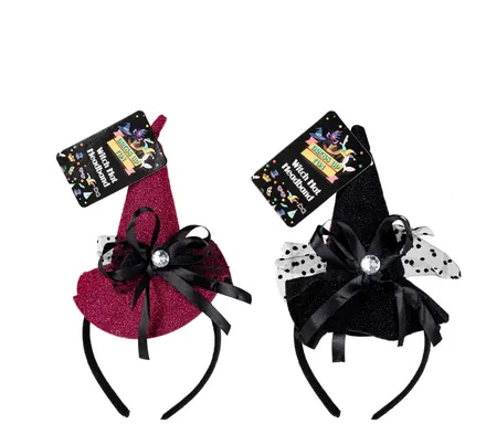 Witch's Hat Headband