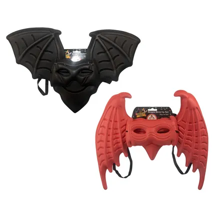 Dragon Mask & Wing Set, 2-Piece
