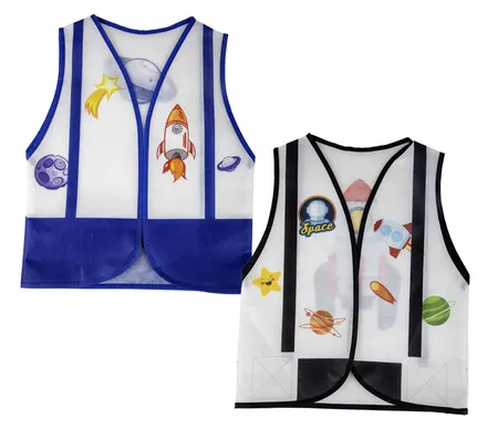 Astronaut Vest Dress Up Costume