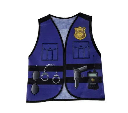 Police Vest Dress Up Costume