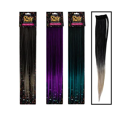 Dress Up Colour Hair Piece