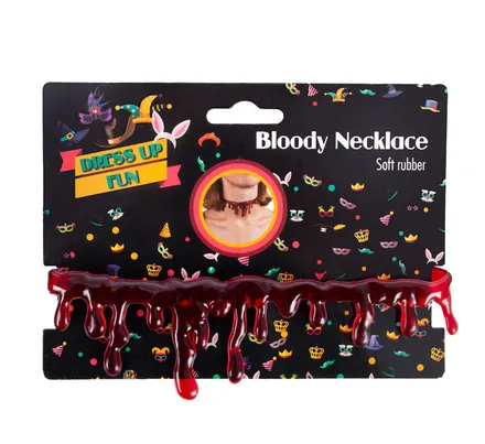 Bloody Necklace, 25cm
