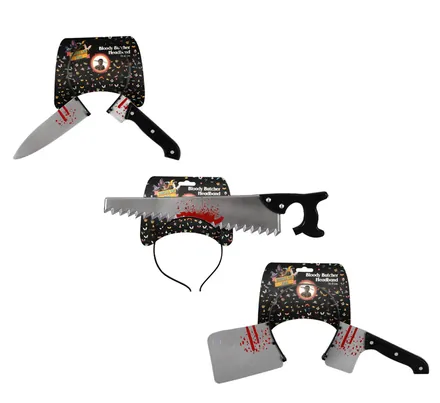 Bloody Butcher Headband