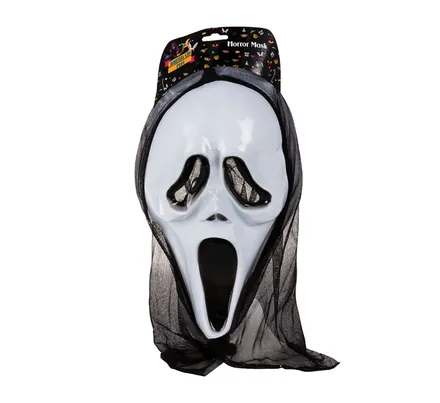 Hooded Horror Mask