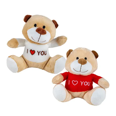 Stuffed Love Bear, 19cm