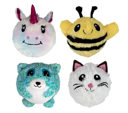 Stuufed Unicorn Ball, 23cm