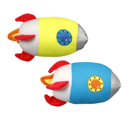 Stuffed Plane With Foambeads, 38cm