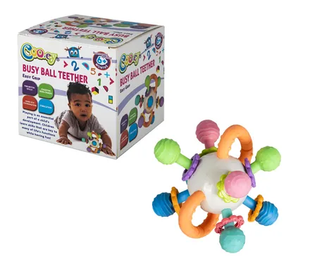 Baby Silicone Teether Ball