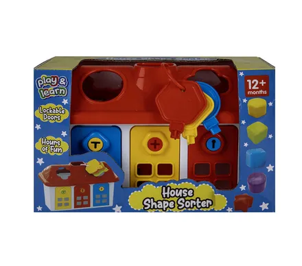 Baby Educational House Shape 25cm