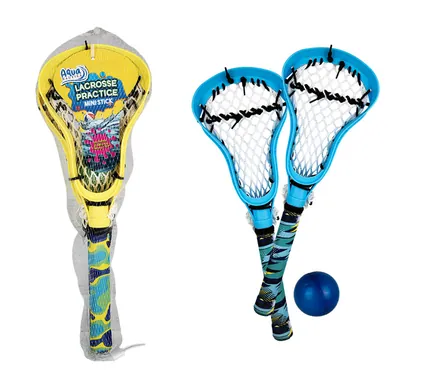 Playset, Lacrosse Bats & Ball