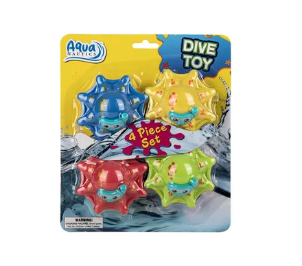 Dive Toy, 4-Piece