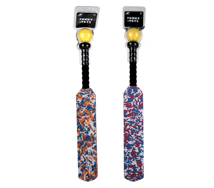 Foam Cricket Bat & Ball Set