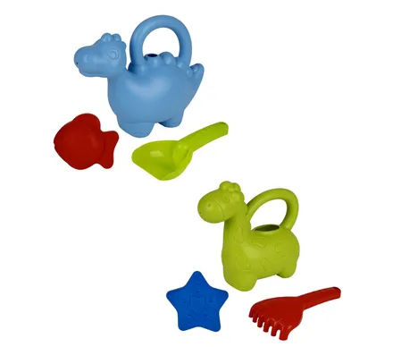 Animal Shape Watering Can W/Beach Acc