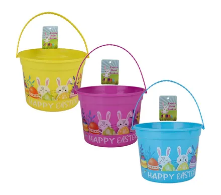 Plastic Easter Hunt Basket