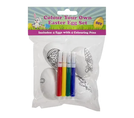 Diy Easter Egg Colouring Kit