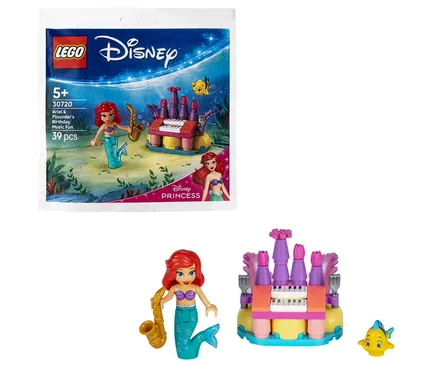 Lego Ariel & Flounders Birthday Fun