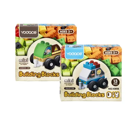 Medium Sized Vehicles Building Blocks