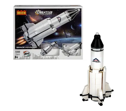 Space Building Blocks Cogo 176-Piece