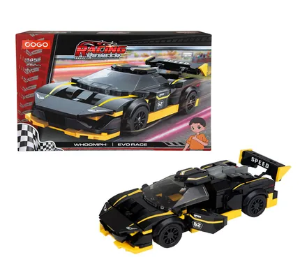 Race Car Building Blocks Cogo 282-Piece