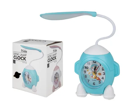 Kids Rocket With Light Alarm Clock
