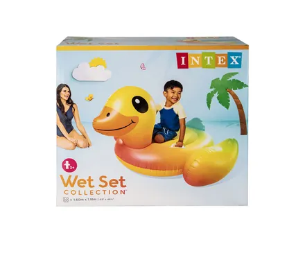 Intex Ride-On Duck 147 X 147 X 81cm
