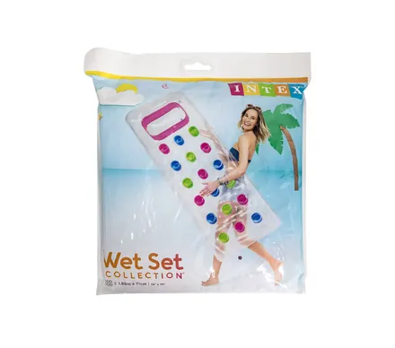 Intex Lounger With Window 188 X 71cm