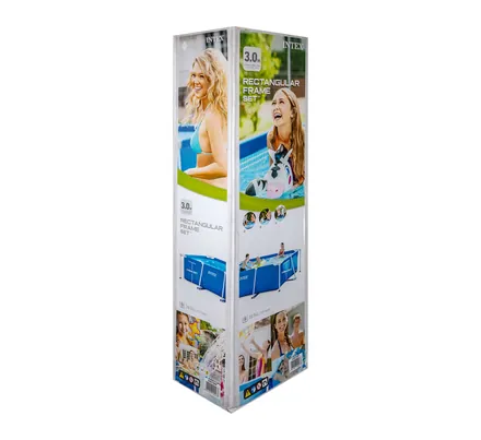 Intex Pool Plastic Frame 3m X 2m X 75cm