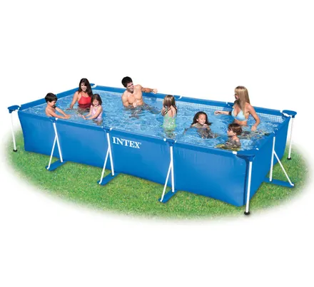Intex Pool Metal Frame 4.5mx2.2mx84cm