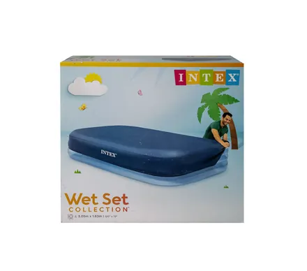 Intex Pool Cover, Rectangle, Up To 305cm