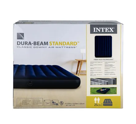 Intex Airbed Durabeam 152 X 203 X 25cm