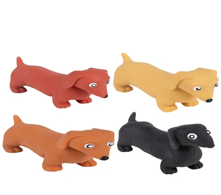 Stretch Sausage Dog, 11cm