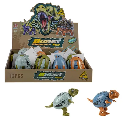 Dinosaur Egg Transformation, 13cm