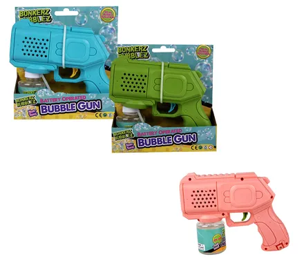 Battery Operated Bubble Gun