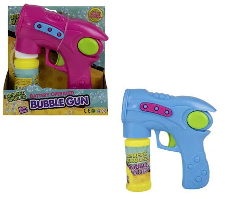 Bubble Gun & Liquid