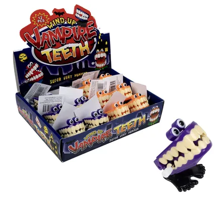 Halloween Chatter Teeth, Wind Up