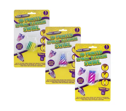 3d Printed Fidget Shape