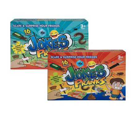 Prank Set, 16-Piece