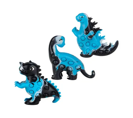 Bubble Popping Sensory Dinosaur, 10cm