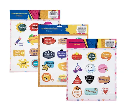 Encouraging / Reward Stickers