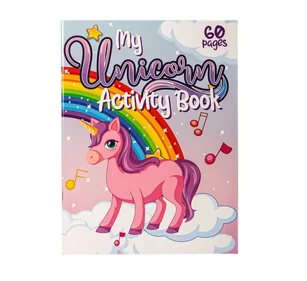 Unicorn Activity Book