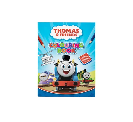 Thomas & Friends Colour And Activity
