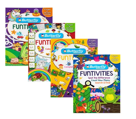 Funtivities Activity Book