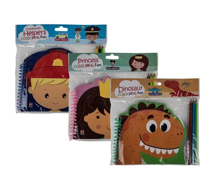Colouring Fun Book
