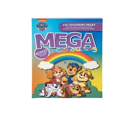 Paw Patrol Mega Colouring Book