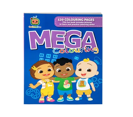 Cocomelon Mega Colouring Book
