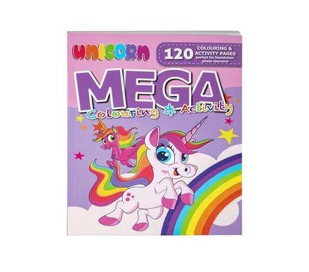 Unicorn Mega Colouring Book